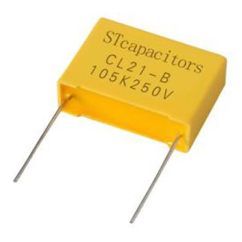 CL21-B Metallized Polyester Film Capacitor-Box